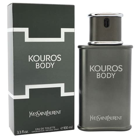 yves saint laurent body kouros 100 ml|ysl kouros aftershave.